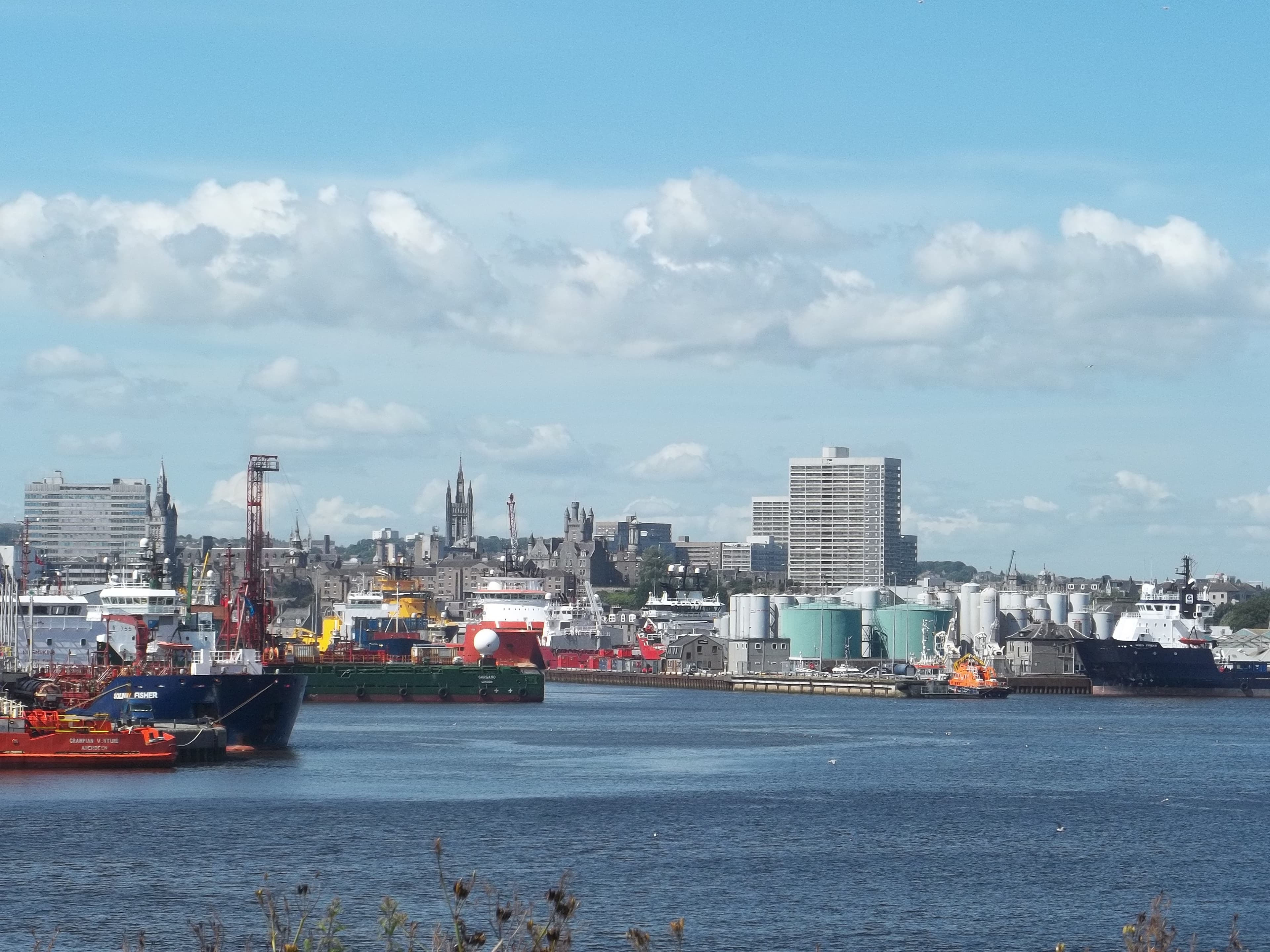 Aberdeen Harbour, Aberdeen City