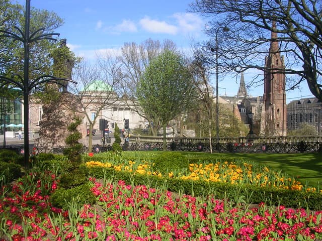 Aberdeen City Centre, Aberdeen City
