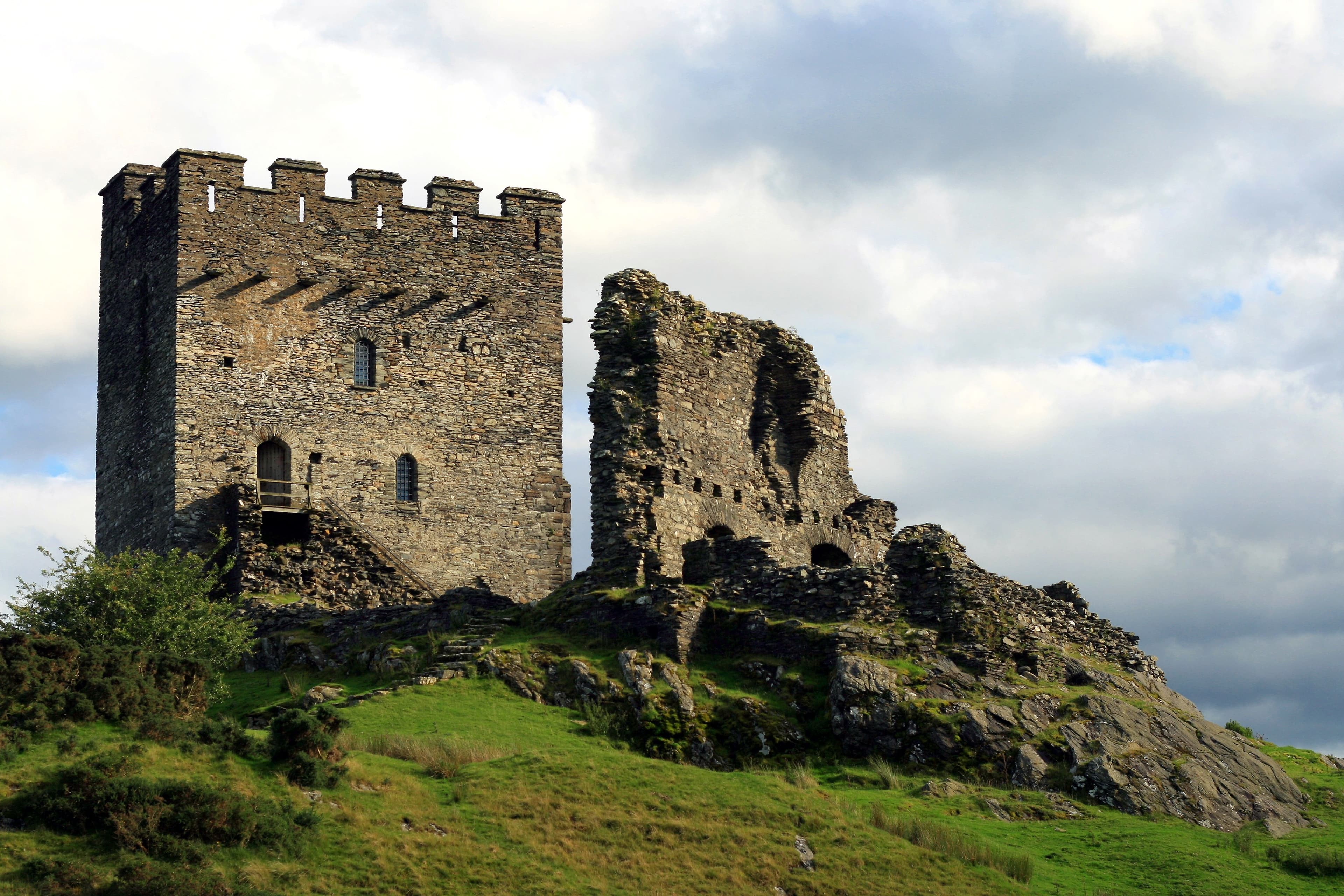 Betws-y-Coed and Trefriw, Conwy