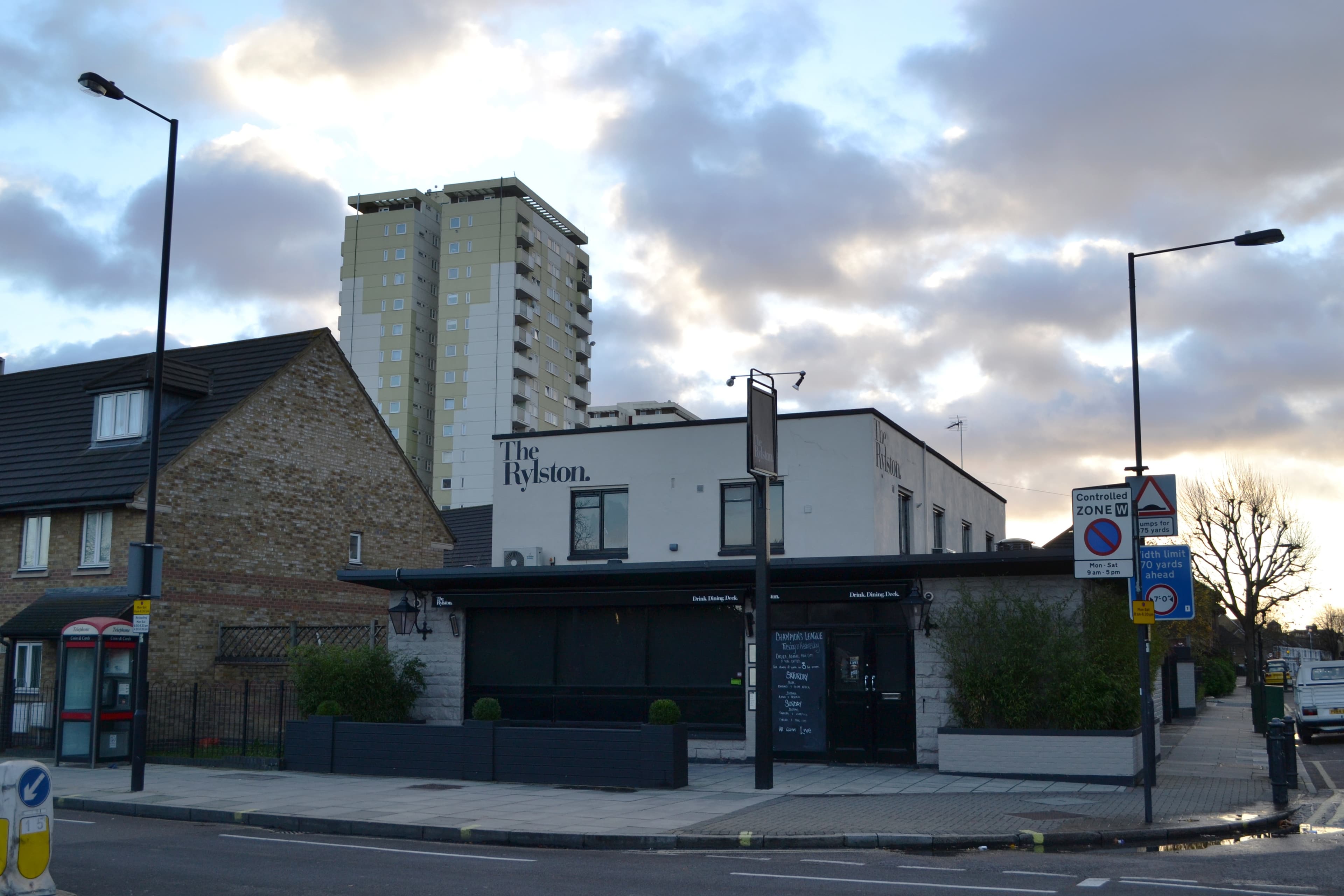 Tokyngton, Hammersmith and Fulham