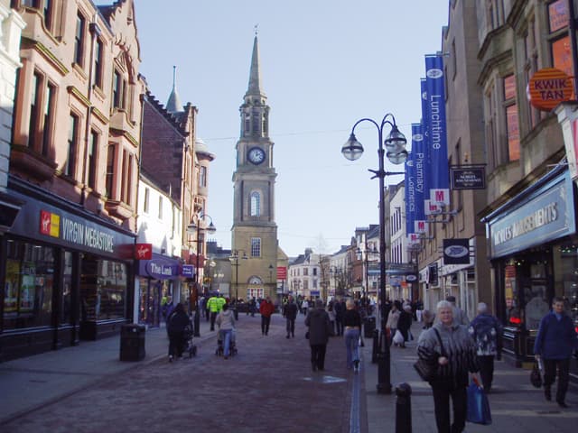 Falkirk Town Centre, Falkirk