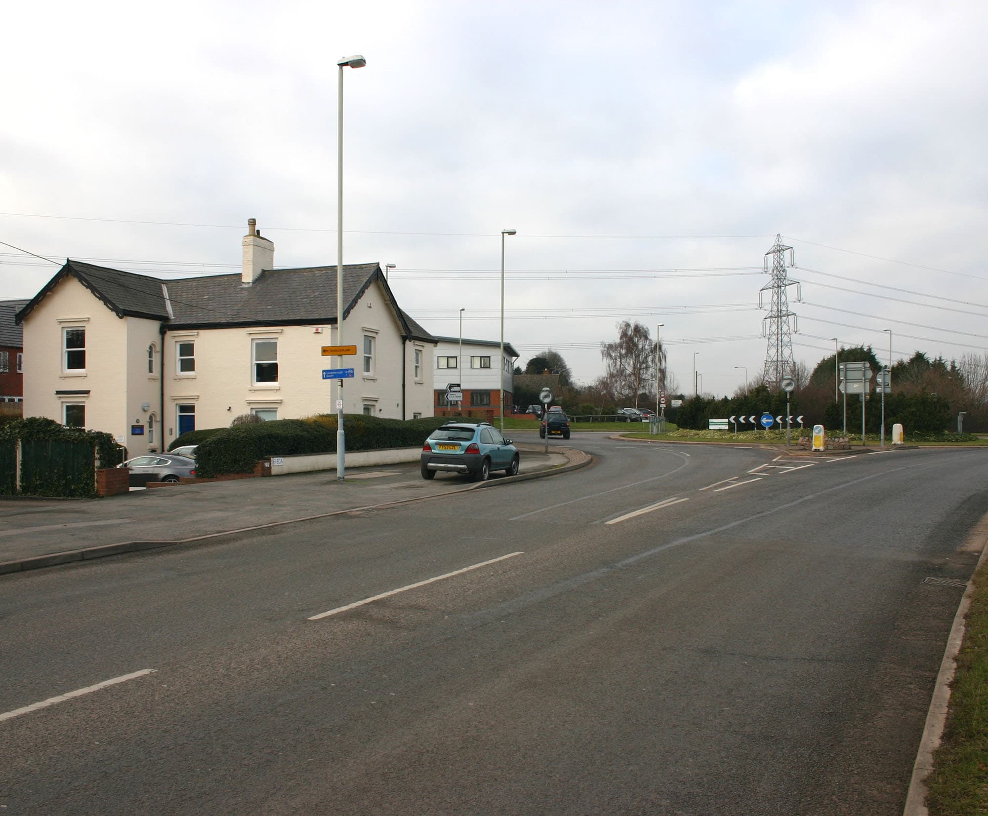 Dishley, Hathern & Thorpe Acre, Charnwood