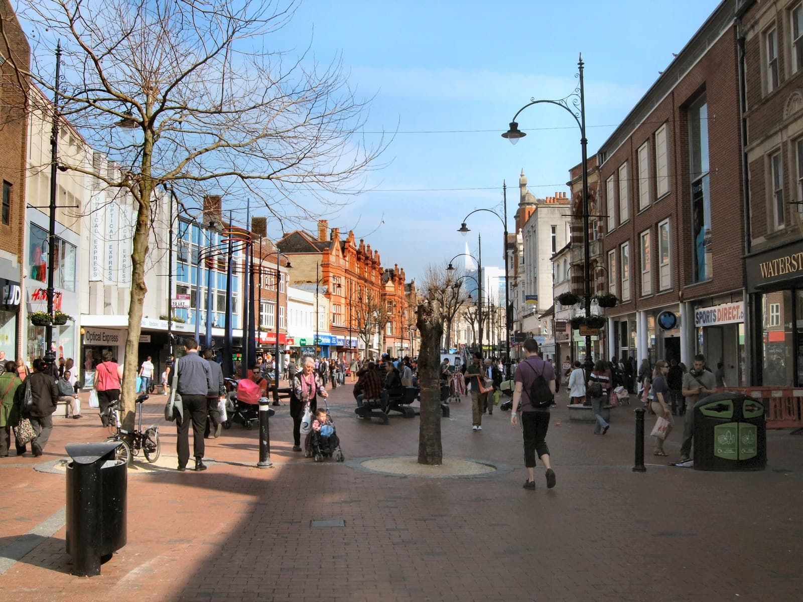 Calcot, Reading