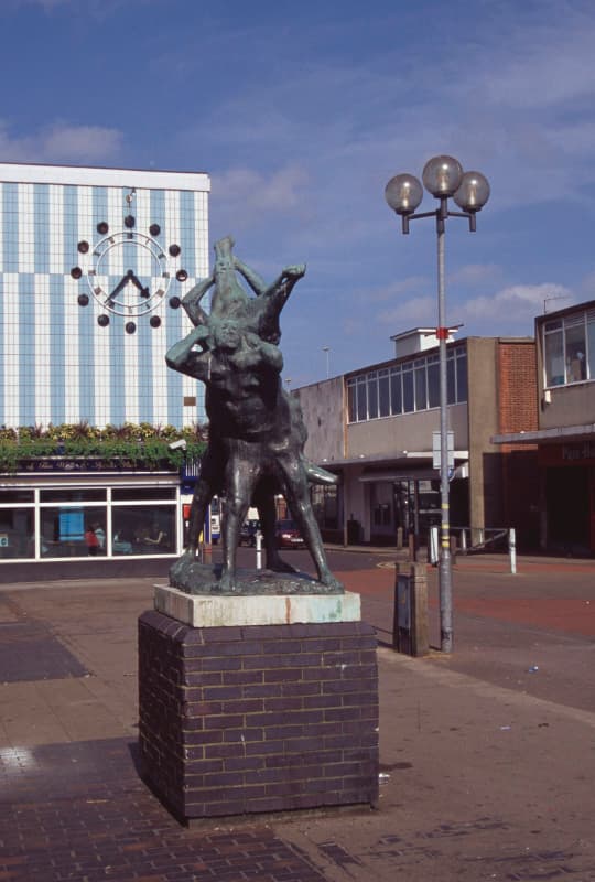 Mark Hall, Harlow