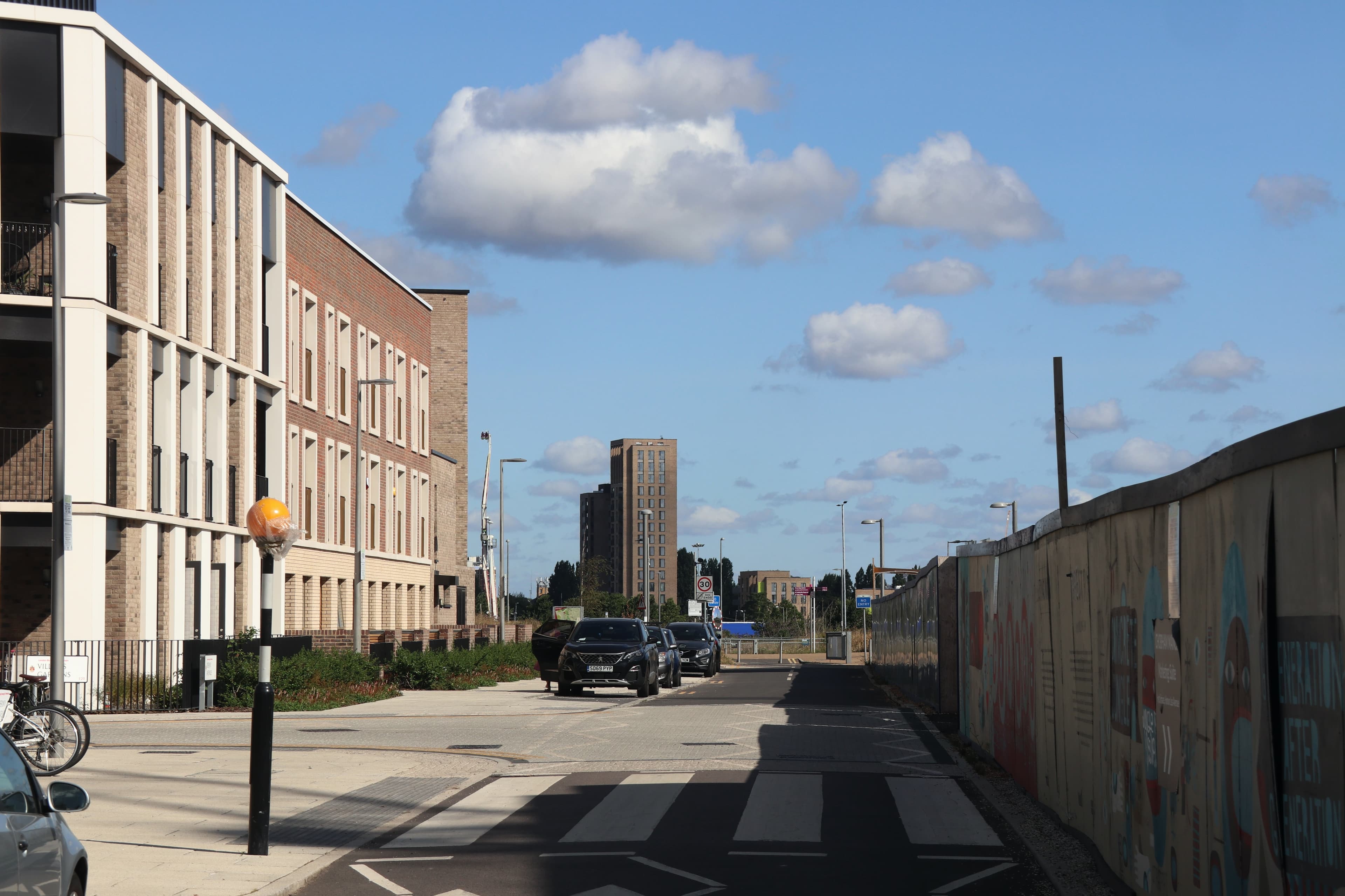 Green Street West, Newham