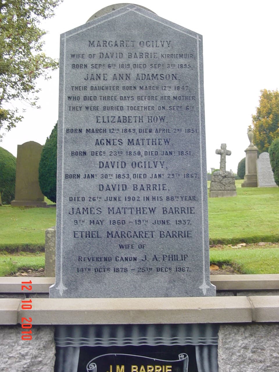 Kirriemuir, Angus