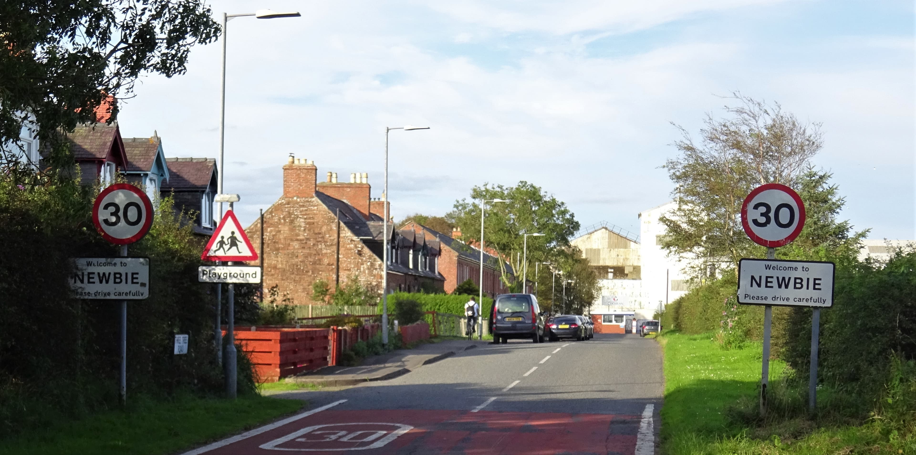 Canonbie, Dumfries and Galloway