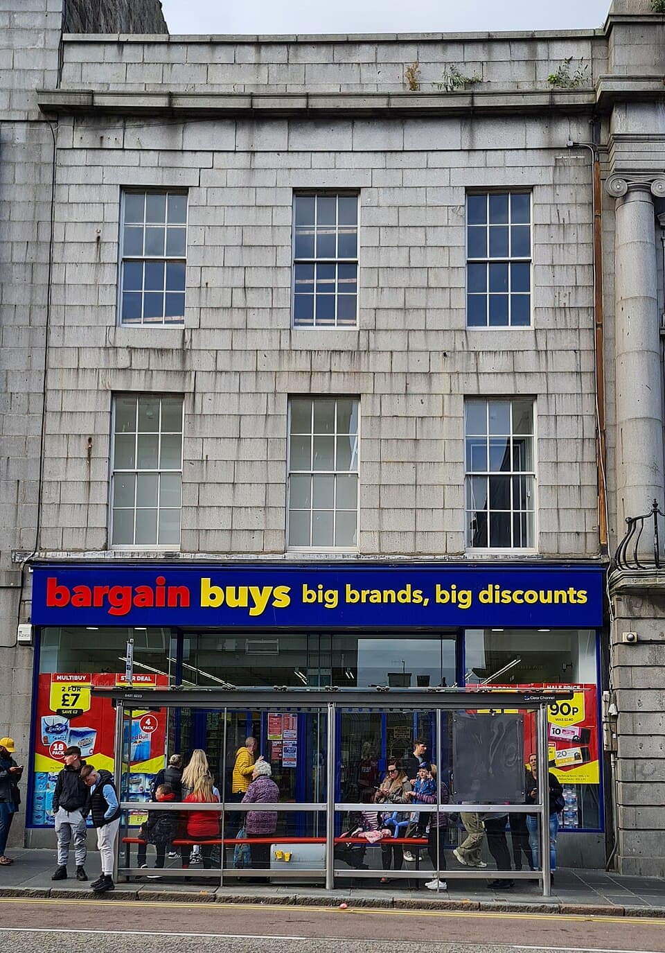 122 Union Street in Aberdeen, representing Boston